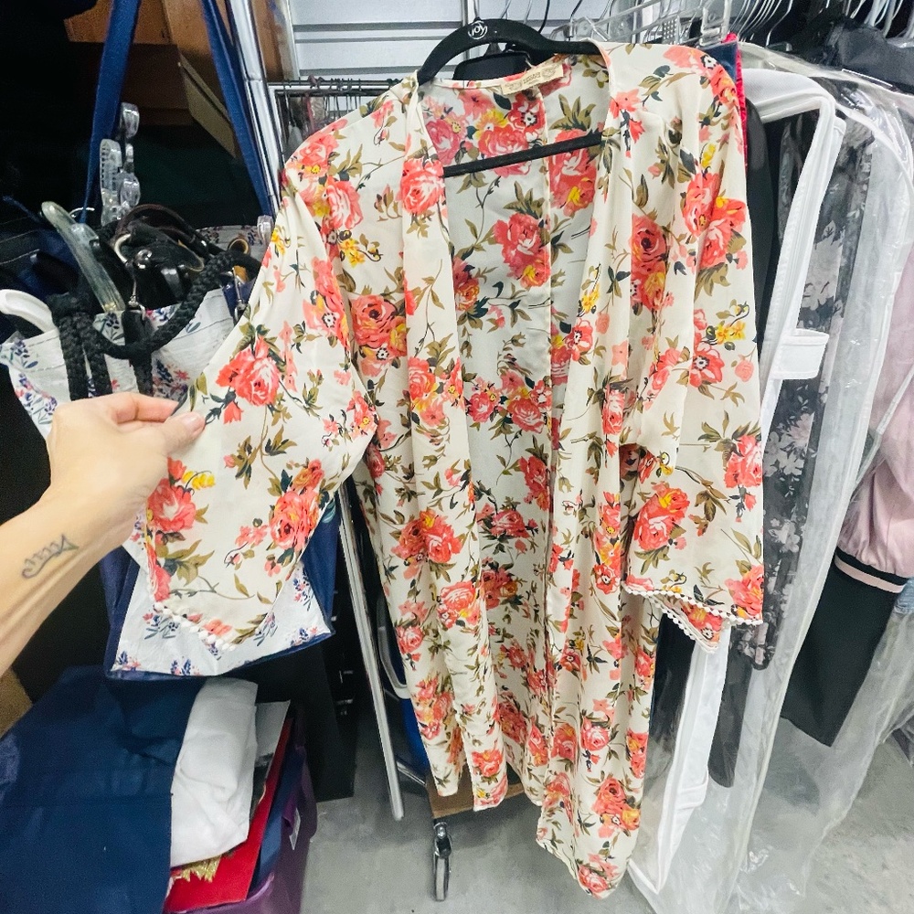 Vintage American coverup